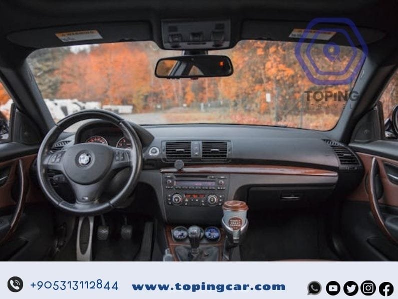 سيارة مع سائق في طرابزون
