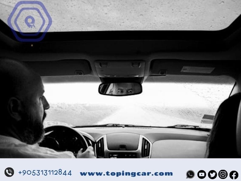 سيارة مع سائق في طرابزون