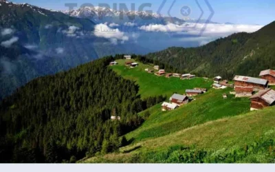 مرتفعات ايدر شمال تركيا