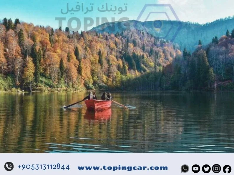 استئجار قوارب بحيرة سيراجول