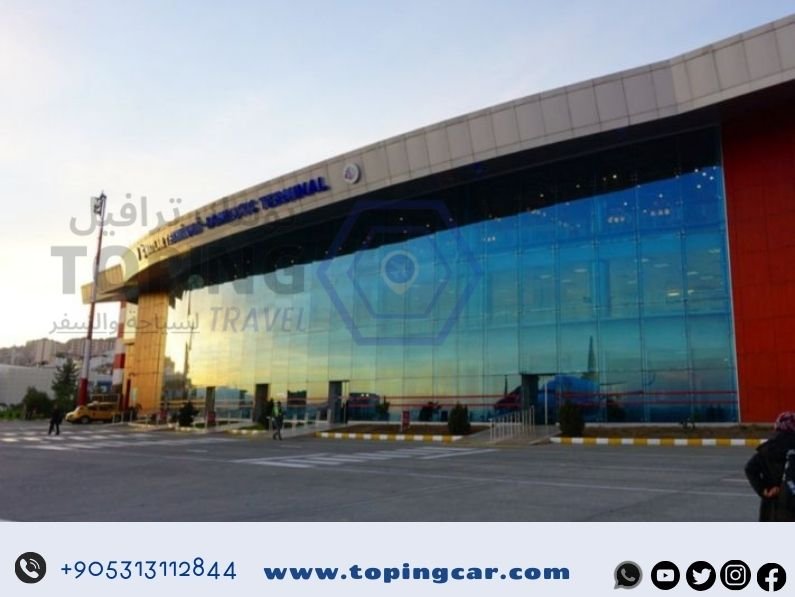 أهم مطارات الشمال التركي