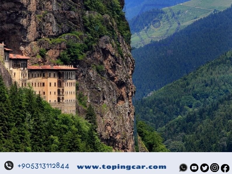 أشهر مناطق طرابزون