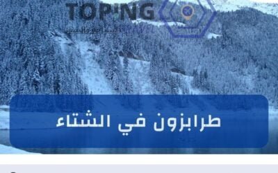 طرابزون في الشتاء (فيديو)