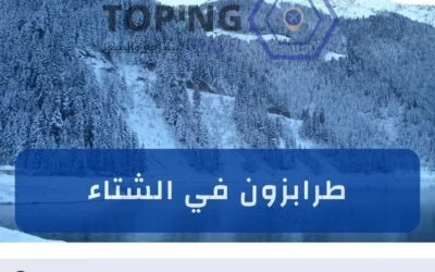 طرابزون في الشتاء (فيديو)