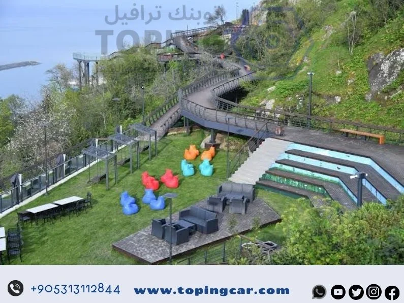 مطل بوزتبه طرابزون الزجاجي