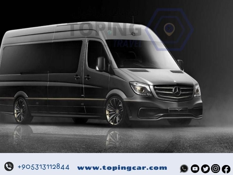 سيارة مع سائق في أوزنجول فرصة ذهبية