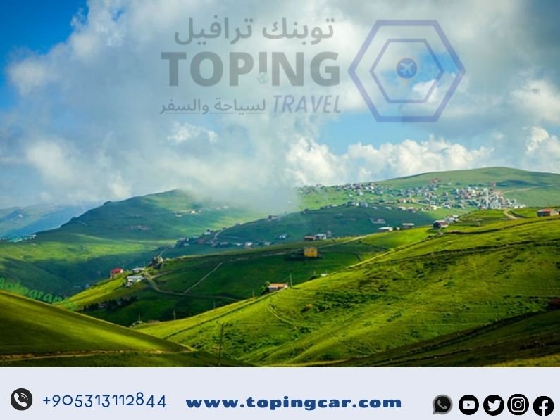 الأماكن السياحية في اوزنجول