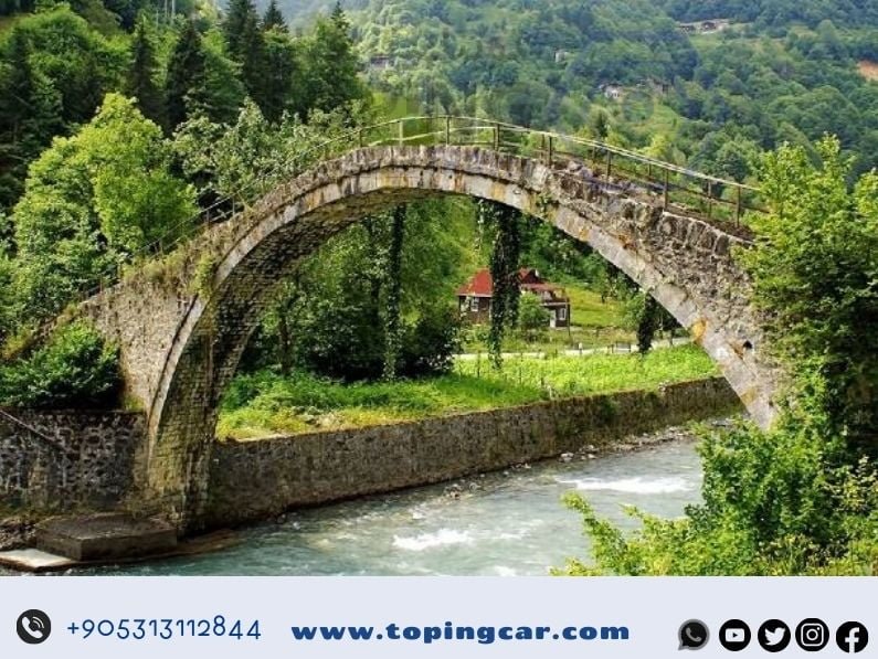 أهم الأماكن السياحية في الشمال التركي