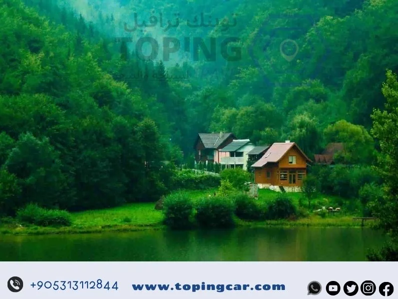 برنامج سياحي شمال تركيا 