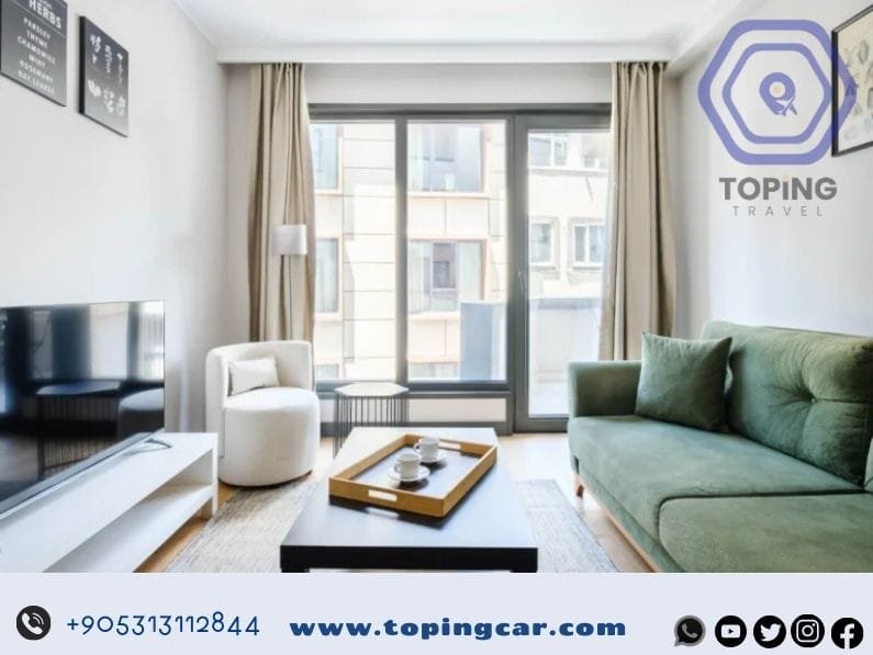 شقق مفروشة في طرابزون