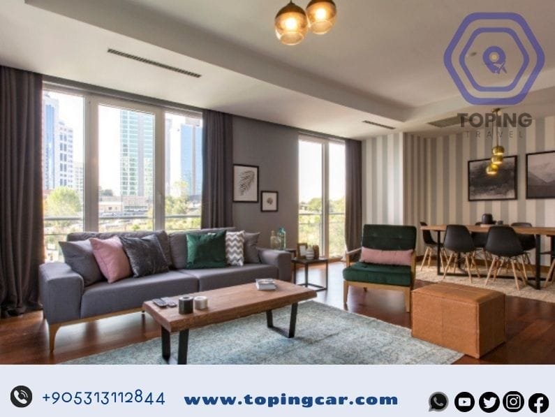 شقق مفروشة في طرابزون