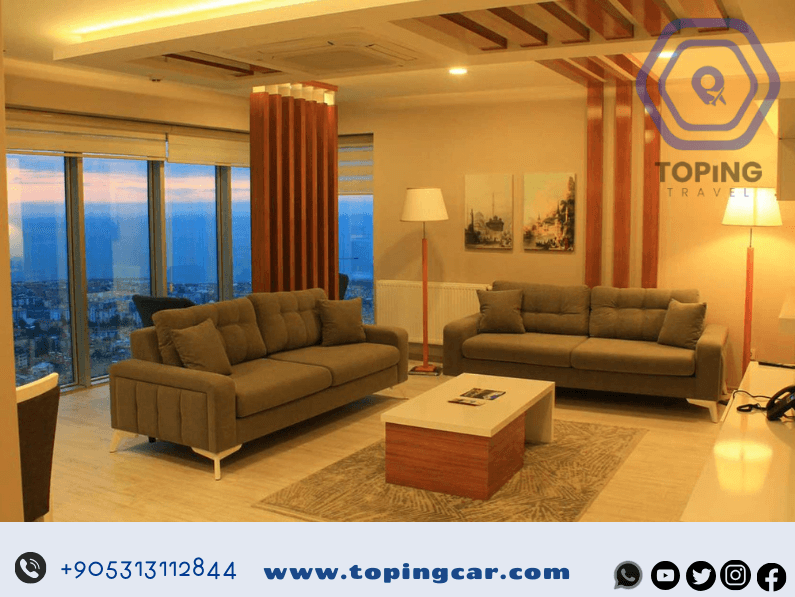 شقق مفروشة في طرابزون