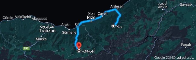 اهمية السياحة في ريزا