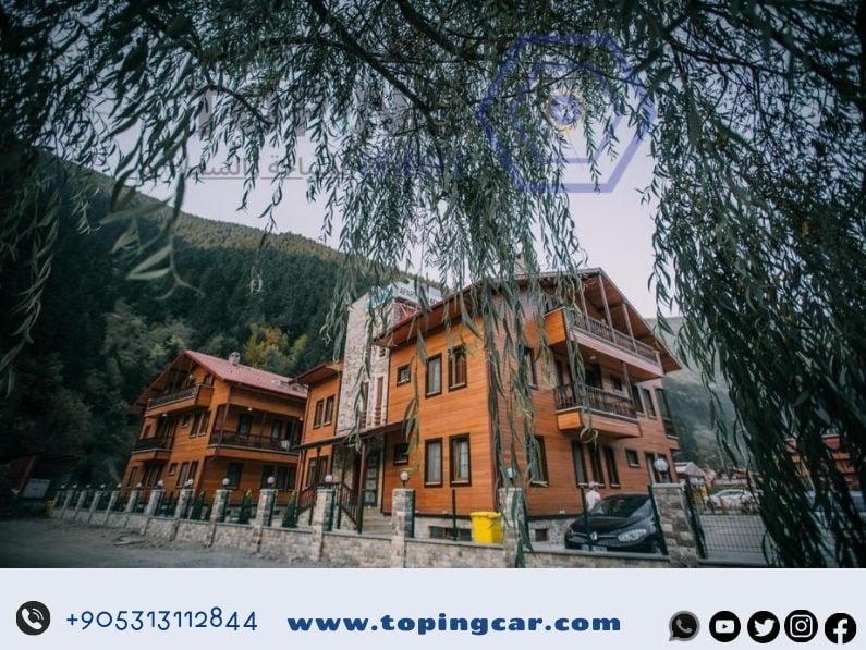 شقق فندقية في اوزنجول