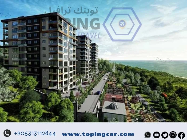 شقق فندقية في تركيا