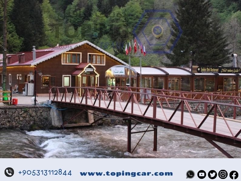 اكواخ اوزنجول مع جاكوزي