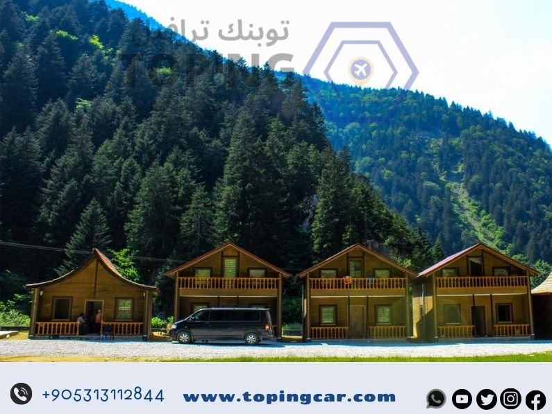 اكواخ اوزنجول مع جاكوزي