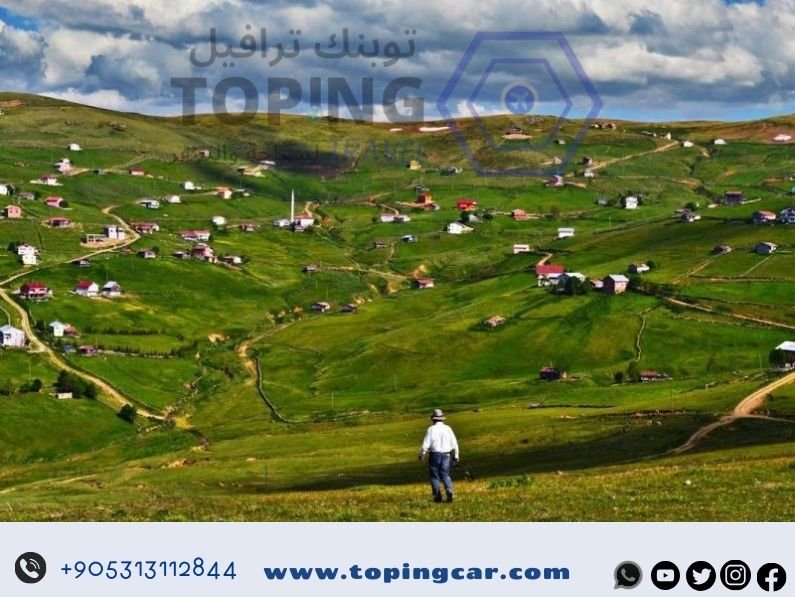 جدول سياحي اوزنجول