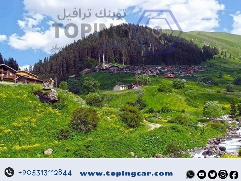 جدول سياحي اوزنجول