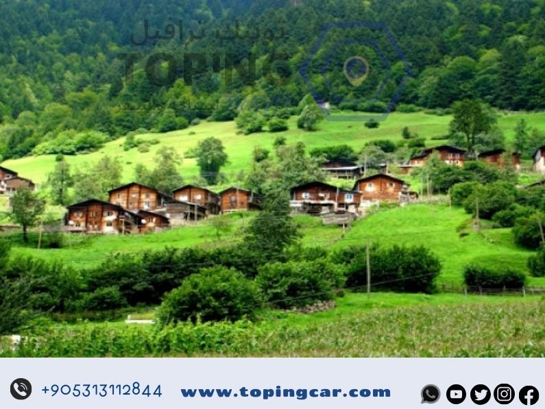 جدول سياحي اوزنجول