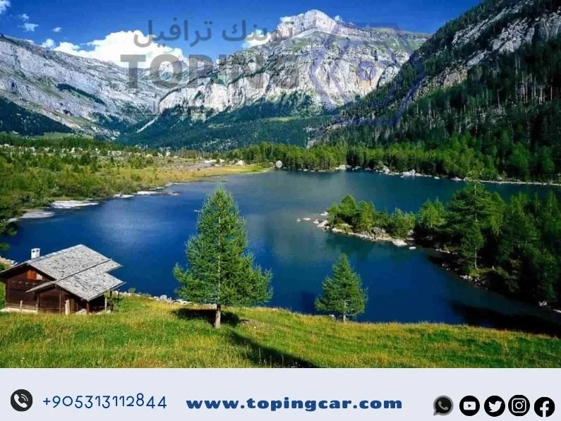برنامج سياحي شمال تركيا