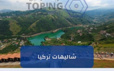 شاليهات تركيا: حجز يومي (إطلالة + أثاث حديث) 2025