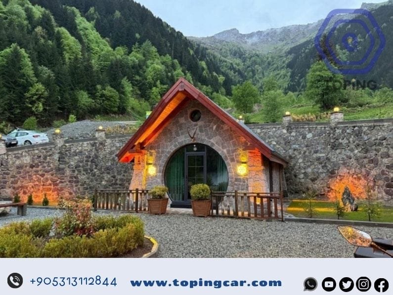 اكواخ اوزنجول مع جاكوزي