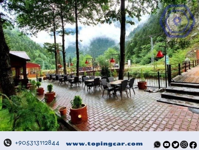 اكواخ اوزنجول مع جاكوزي