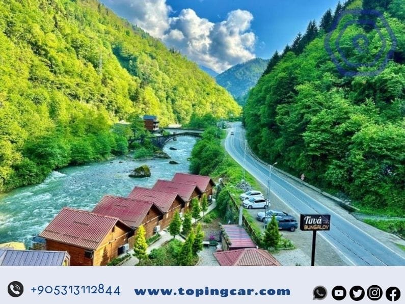 اكواخ اوزنجول مع جاكوزي