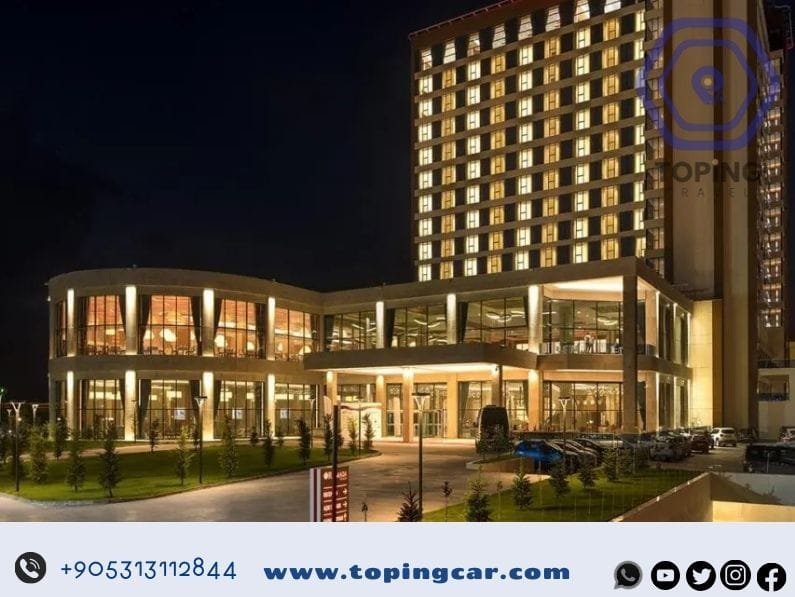 شقق ريزا في تركيا