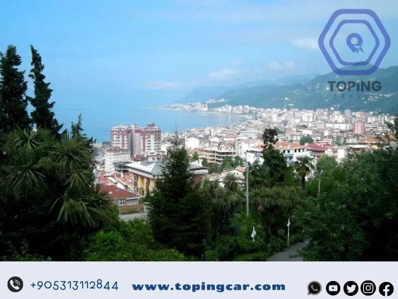 شقق ريزا في تركيا