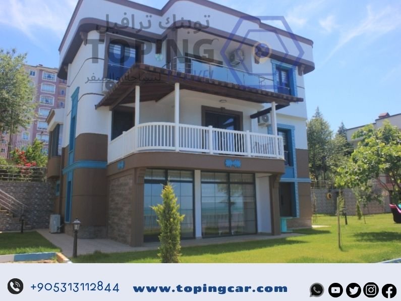 فلل للايجار في تركيا