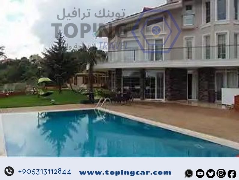 فلل في طرابزون للايجار
