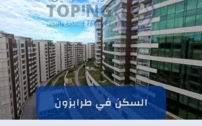 السكن في طرابزون: شقق فندقية ومفروشة – فنادق – أكواخ – فلل طرابزون