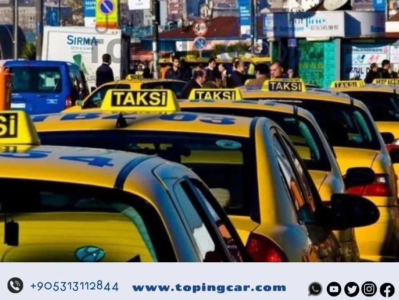 تطبيق تاكسي في تركيا