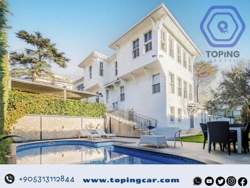 فلل للايجار في تركيا