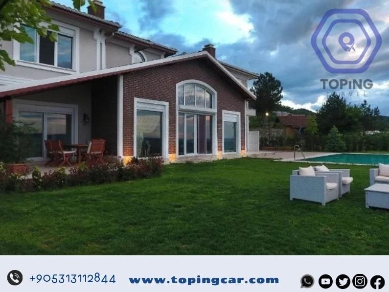 فلل للايجار في تركيا