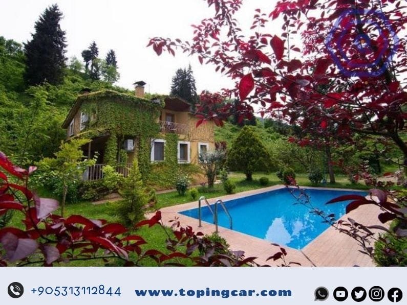 تأجير فلل للعوائل في طرابزون