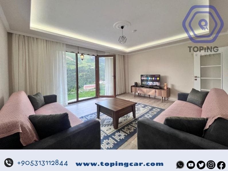 تأجير فلل للعوائل في طرابزون