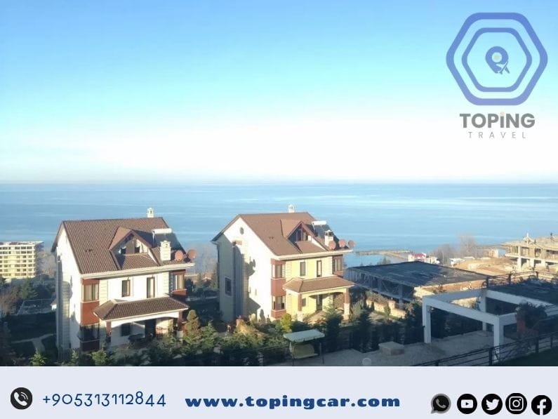 فلل في طرابزون للايجار