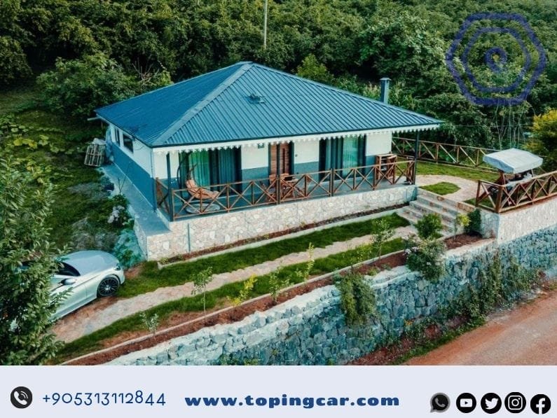 فلل في طرابزون للايجار