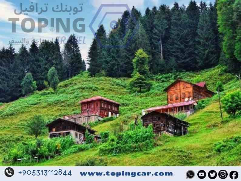 جدول سياحي في طرابزون