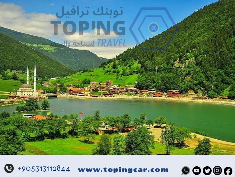 خريطة طرابزون بالعربي 