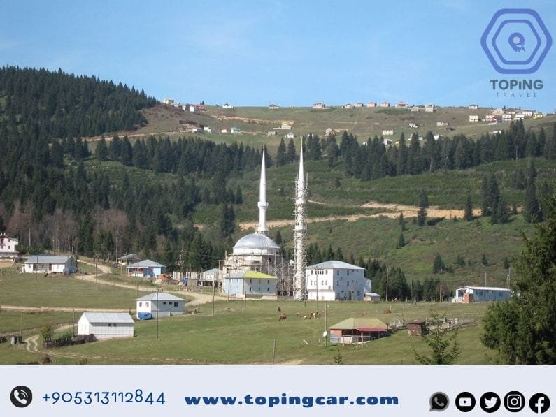 مناطق سياحية في طرابزون