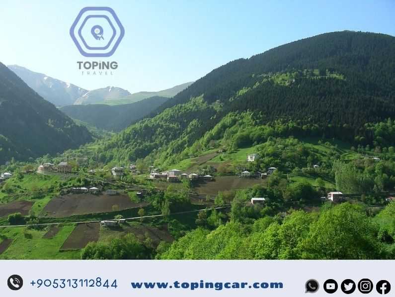 مناطق سياحية في طرابزون