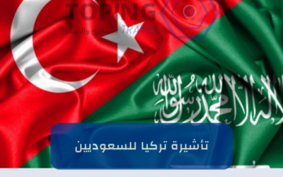 تأشيرة تركيا للسعوديين: كيفية الحصول عليها والإجراءات المطلوبة 2025