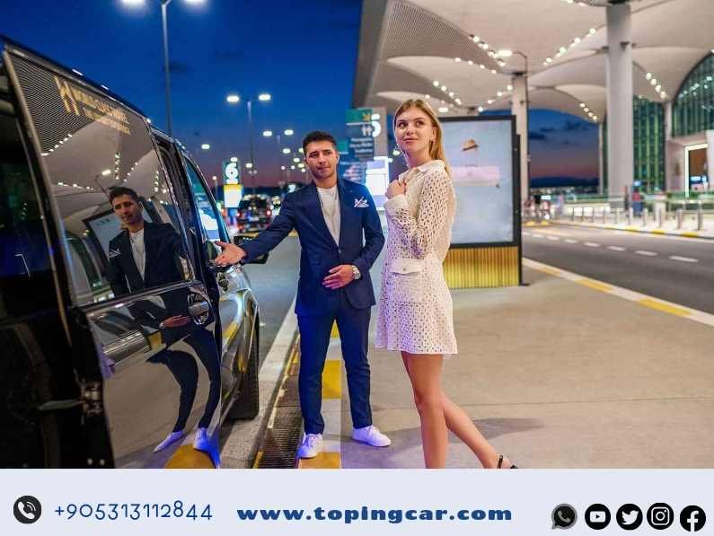 سيارة مع سائق في اسطنبول