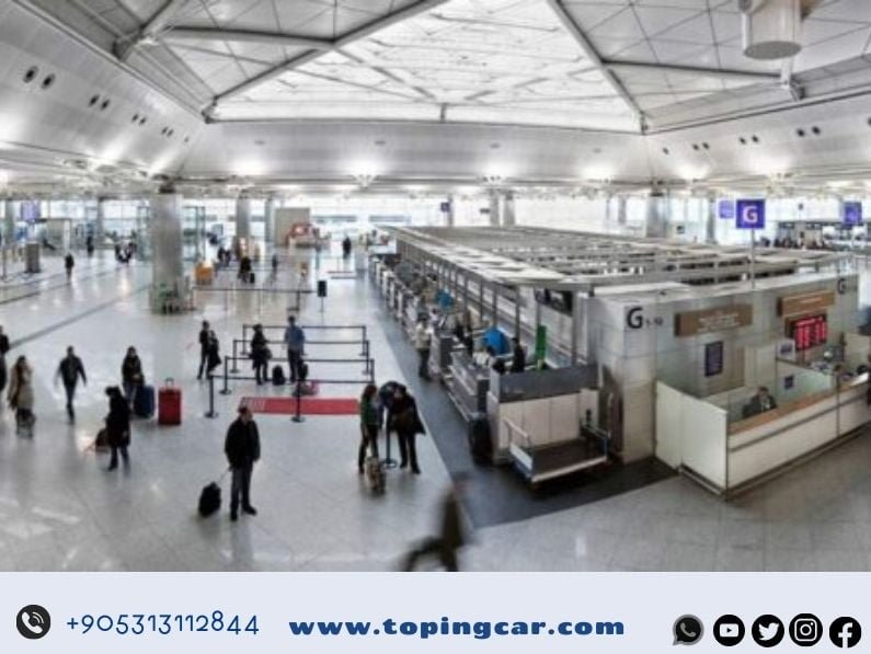 موقع مطار أتاتورك