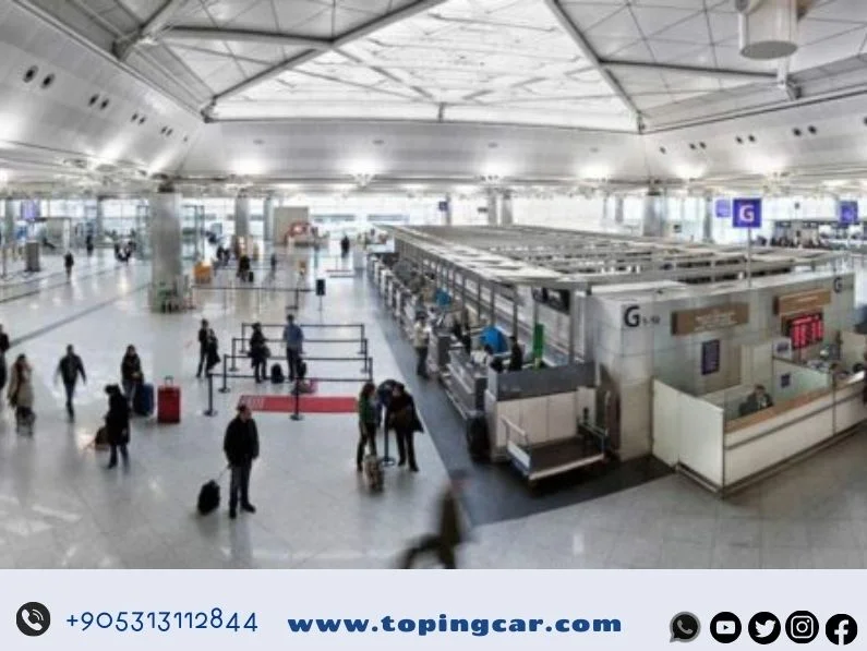 موقع مطار أتاتورك
