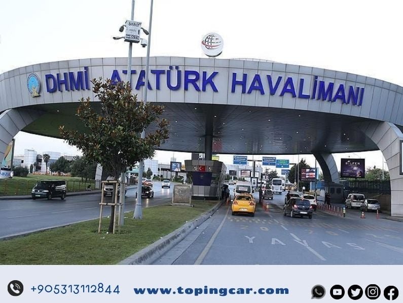 موقع مطار أتاتورك